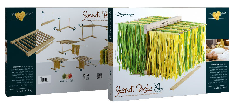 Eppicotispai+S NEWS STENDIAPASTA XL PACK